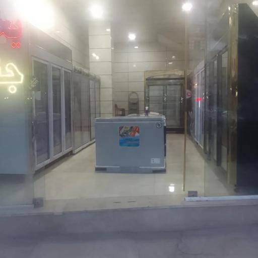 عکس یخچال صنعتی جنرال استیل