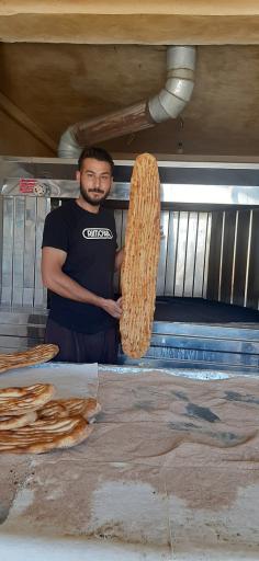 عکس نانوایی مدد پورداداش