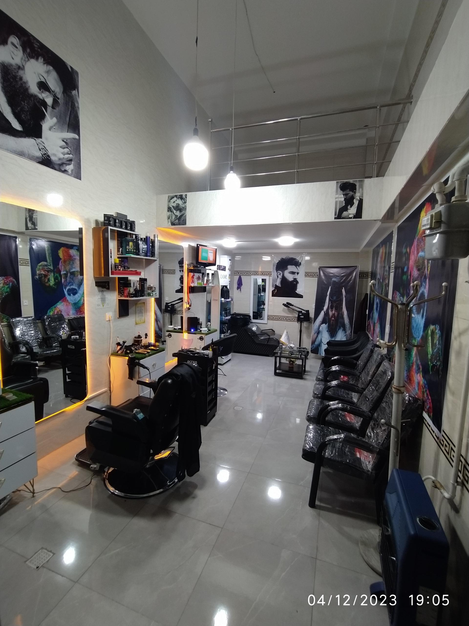 عکس سالن موآرایی سعید سخاوتی 