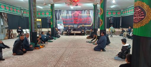 عکس حسینیه‌ دارالتعلیم‌ صاحب ‌الزمان(عج)