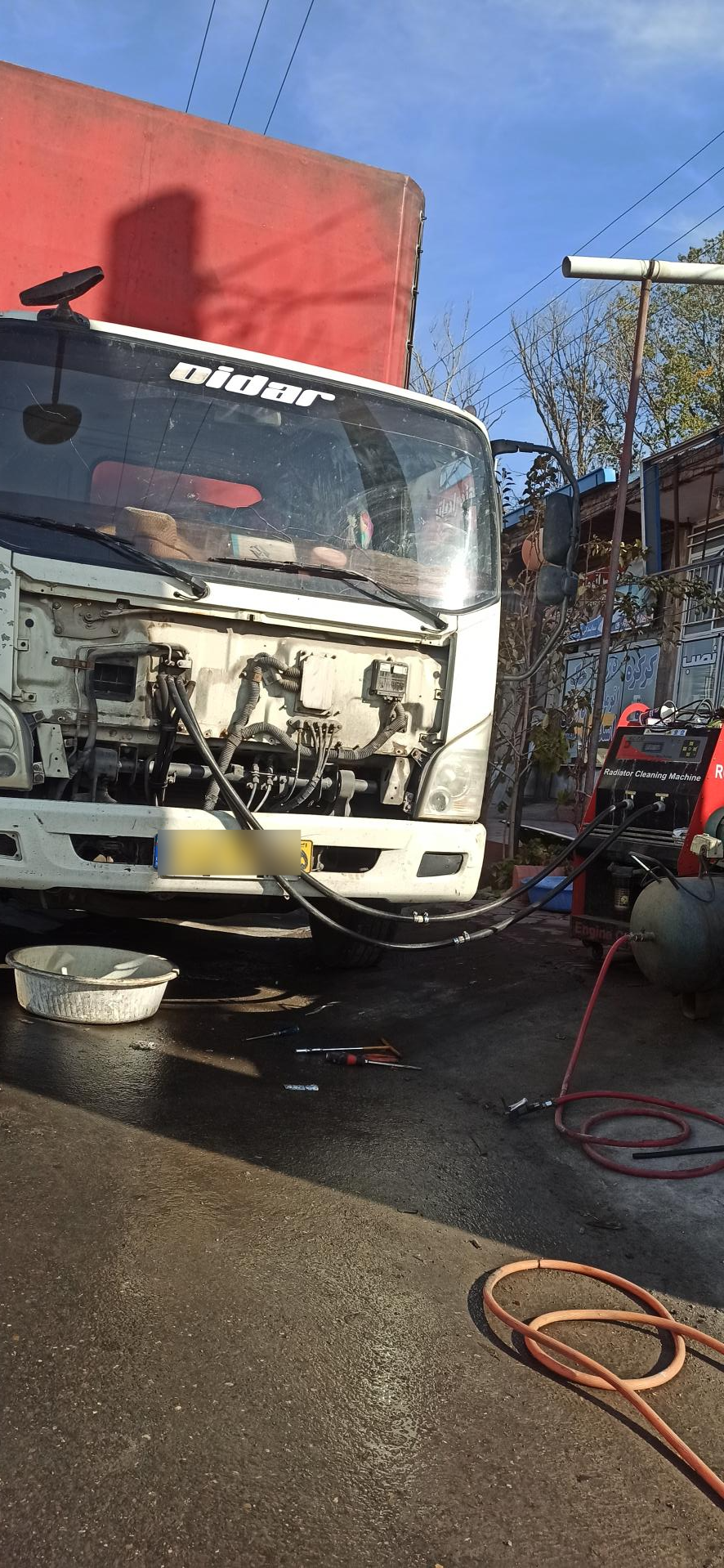 عکس رادیاتور سازی بهزاد 