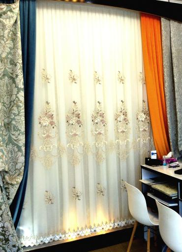 عکس گالری پرده رز