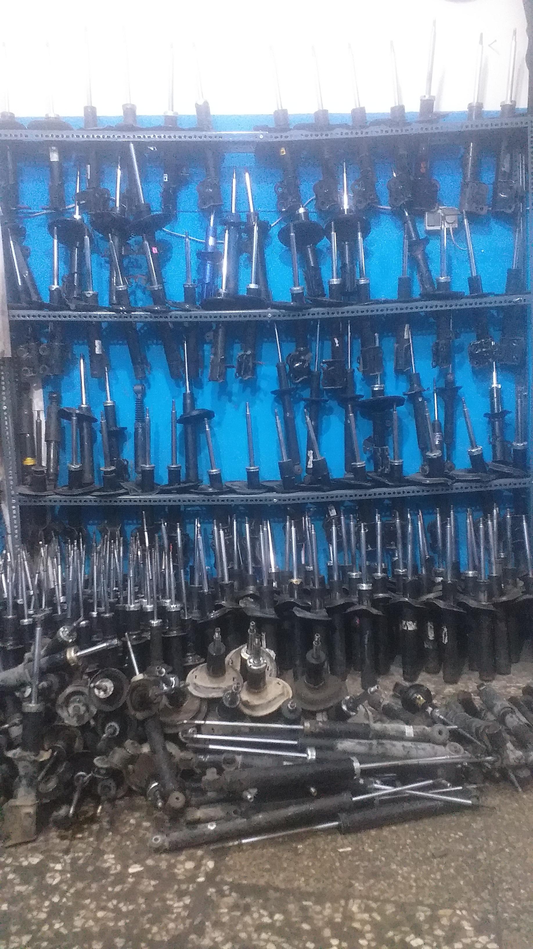 عکس کمک فنر علی