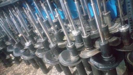 عکس کمک فنر علی