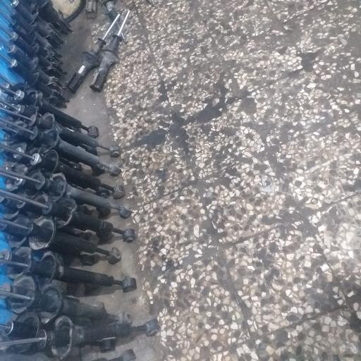 عکس کمک فنر علی