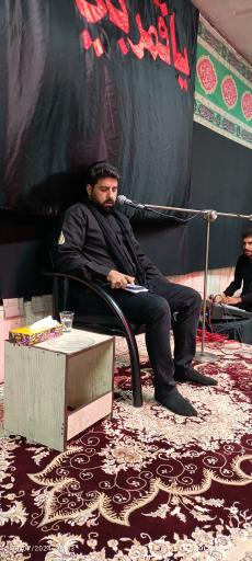 عکس حسینیه‌ دارالتعلیم‌ صاحب ‌الزمان(عج)