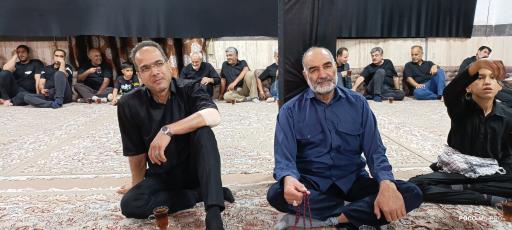 عکس حسینیه‌ دارالتعلیم‌ صاحب ‌الزمان(عج)