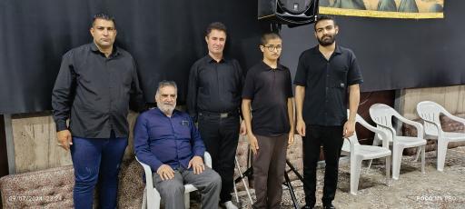 عکس حسینیه‌ دارالتعلیم‌ صاحب ‌الزمان(عج)