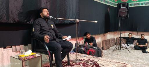 عکس حسینیه‌ دارالتعلیم‌ صاحب ‌الزمان(عج)