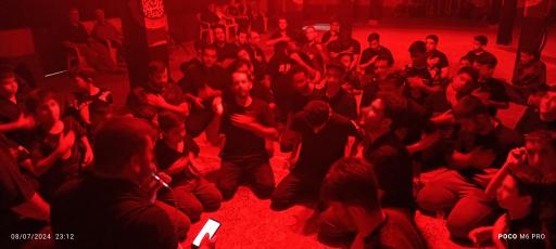 عکس حسینیه‌ دارالتعلیم‌ صاحب ‌الزمان(عج)