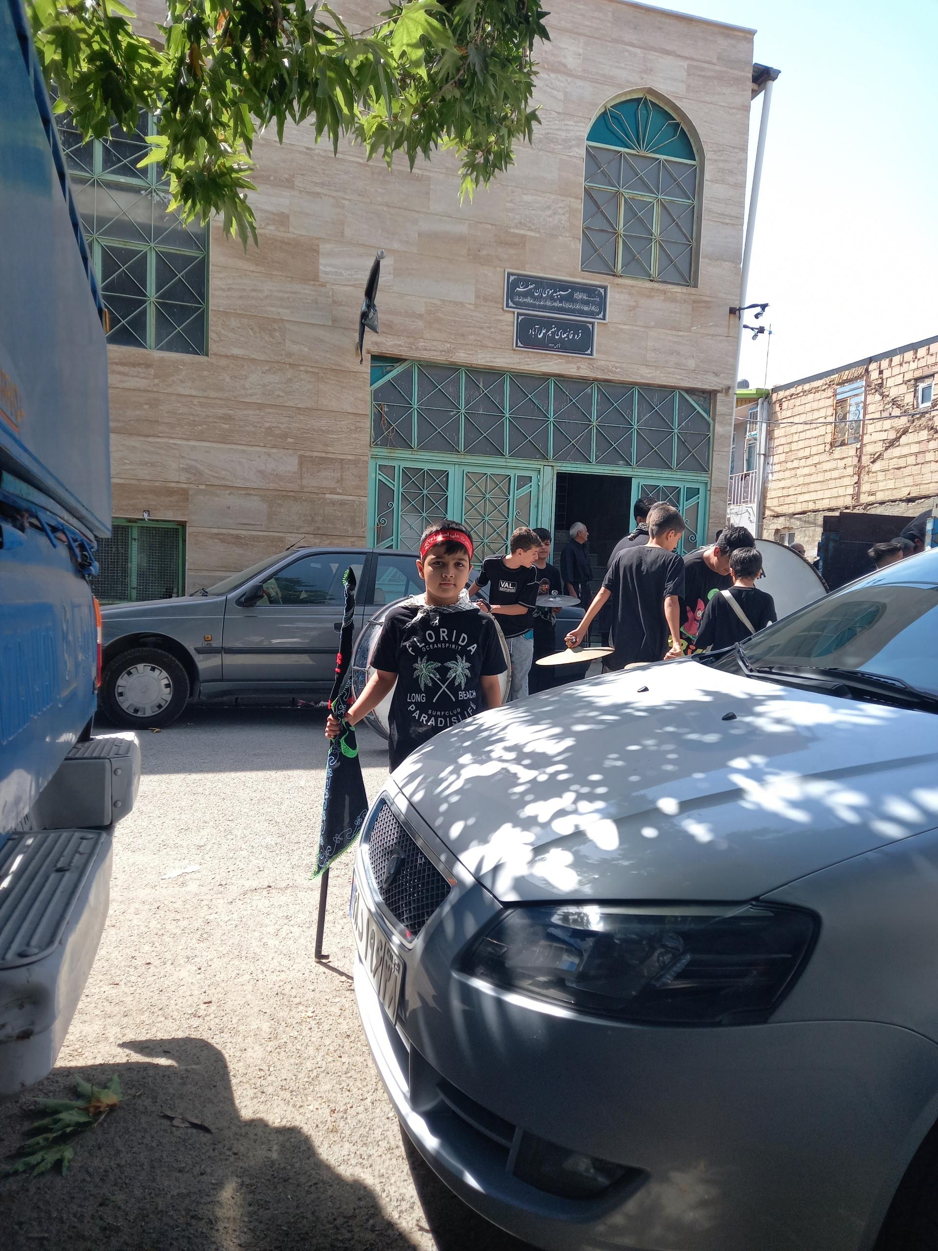 عکس حسینیه حضرت موسی بن جعفر