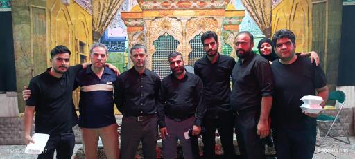 عکس حسینیه‌ دارالتعلیم‌ صاحب ‌الزمان(عج)