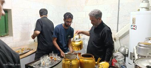 عکس حسینیه‌ دارالتعلیم‌ صاحب ‌الزمان(عج)