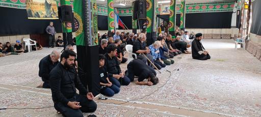 عکس حسینیه‌ دارالتعلیم‌ صاحب ‌الزمان(عج)