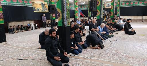 عکس حسینیه‌ دارالتعلیم‌ صاحب ‌الزمان(عج)