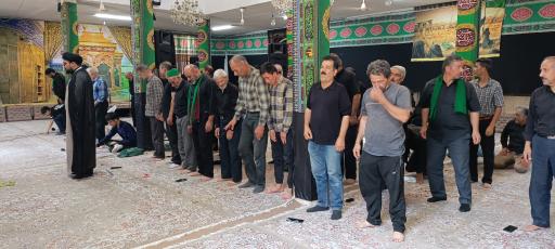 عکس حسینیه‌ دارالتعلیم‌ صاحب ‌الزمان(عج)