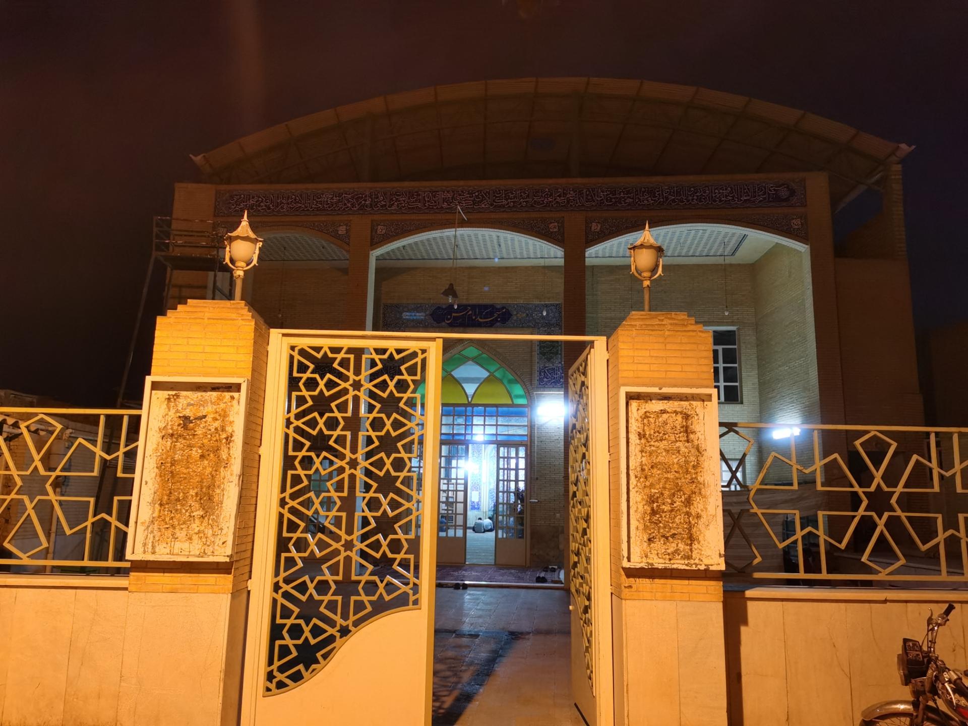 عکس مسجد امام حسن مجتبی (ع)