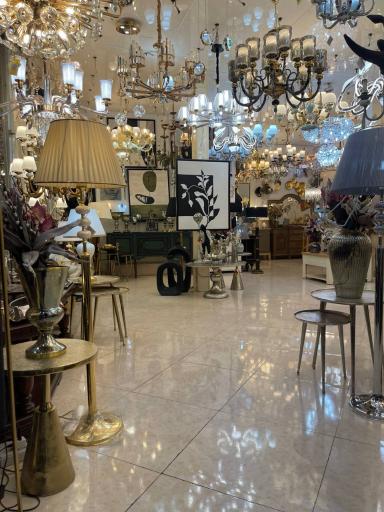 عکس لوستر سانچه