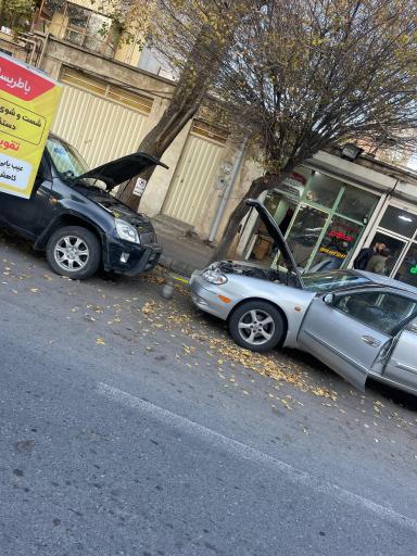 عکس باطریسازی صابر