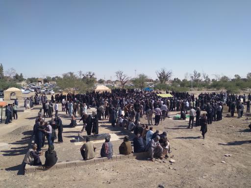 عکس آرامستان