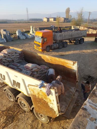 عکس مصالح ساختمانی رضا آذرنوش 