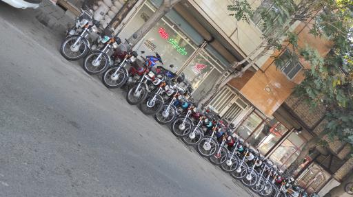 عکس موتورسیکلت هوندا