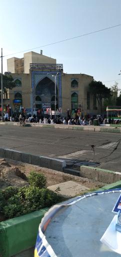 عکس مسجد حضرت سیدالشهدا (ع)