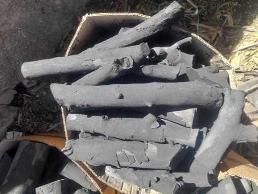 تولید و بسته بندی ذغال ممتاز حسین