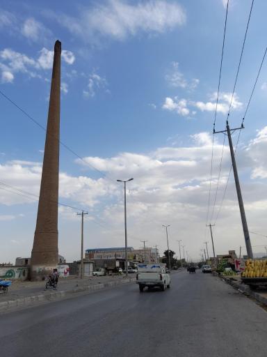 عکس کوره آجر پزی قدیمی