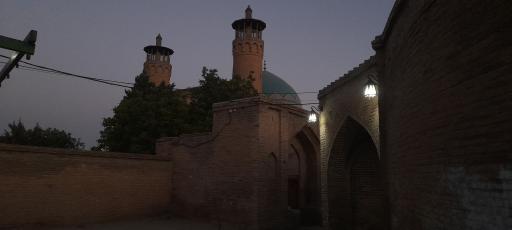 عکس مسجد جامع بروجرد | مسجد جمعه