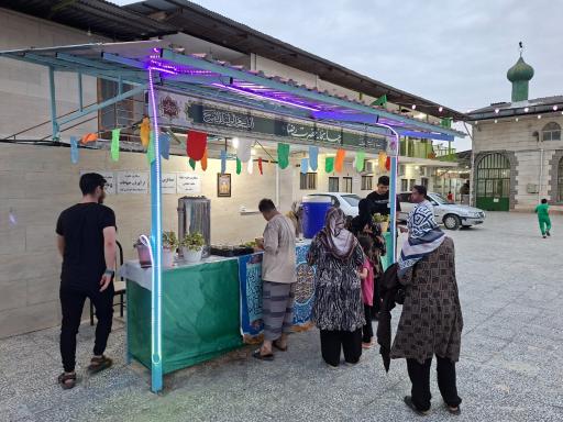 عکس مسجد امام رضا (ع)