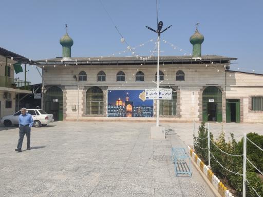 عکس مسجد و زائرسرای امام رضا (ع)