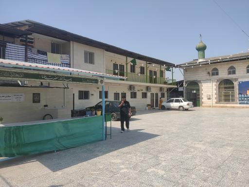 عکس مسجد امام رضا (ع)