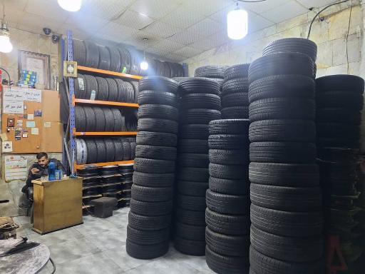 عکس فروشگاه رینگ و لاستیک مسعود