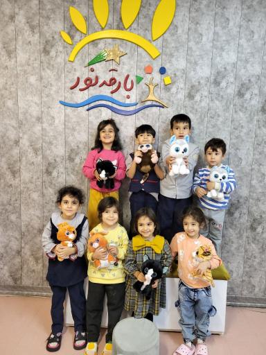 عکس مهدکودک و پیش دبستانی بارقه