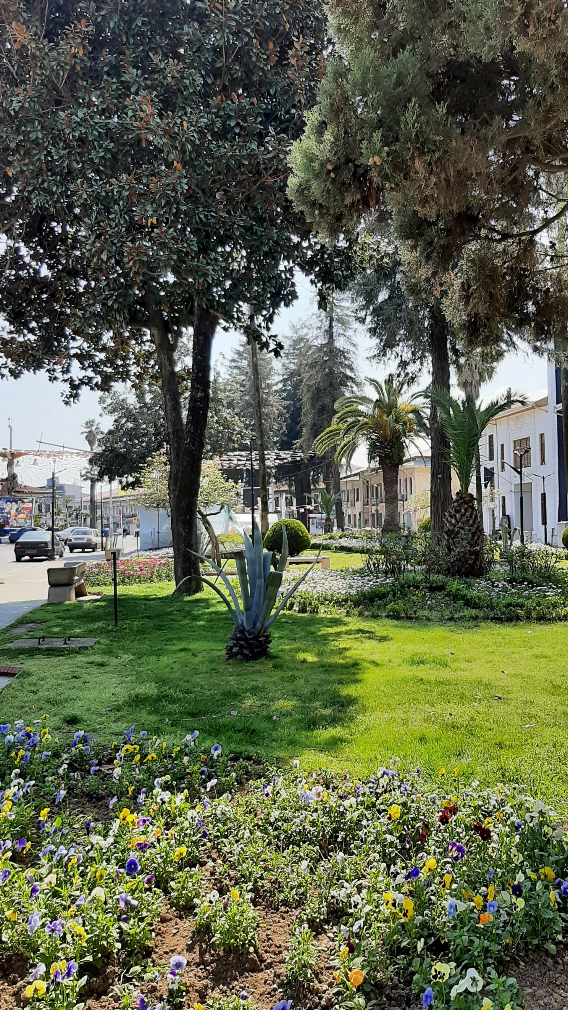 عکس میدان شهرداری