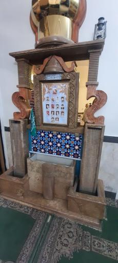 عکس مسجد حضرت سیدالشهدا (ع)