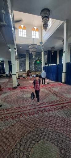 عکس مسجد حضرت سیدالشهدا (ع)