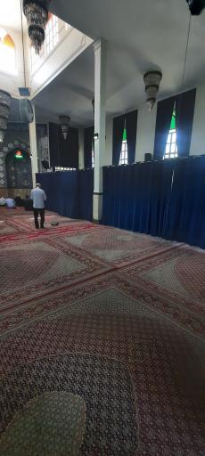 عکس مسجد حضرت سیدالشهدا (ع)