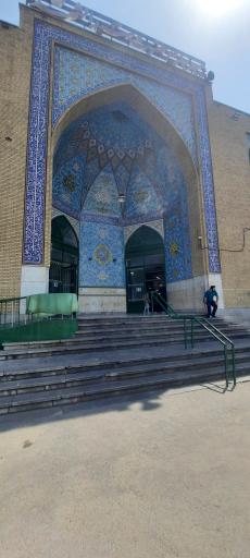 عکس مسجد حضرت سیدالشهدا (ع)