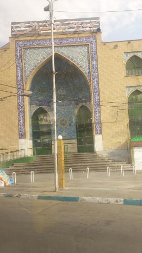 عکس مسجد حضرت سیدالشهدا (ع)