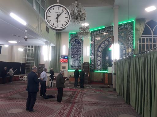 عکس مسجد حضرت سیدالشهدا (ع)