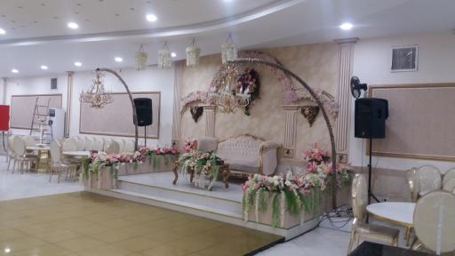 عکس باغ تالار رویا