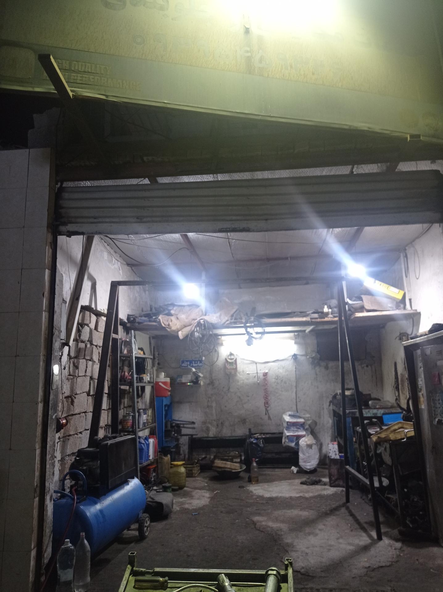 عکس مکانیکی و جلوبندی حسام