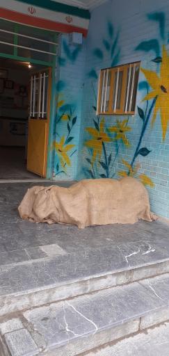 عکس راهنمایی ودبیرستان مهدی زاده