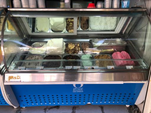 عکس بستنی شاد