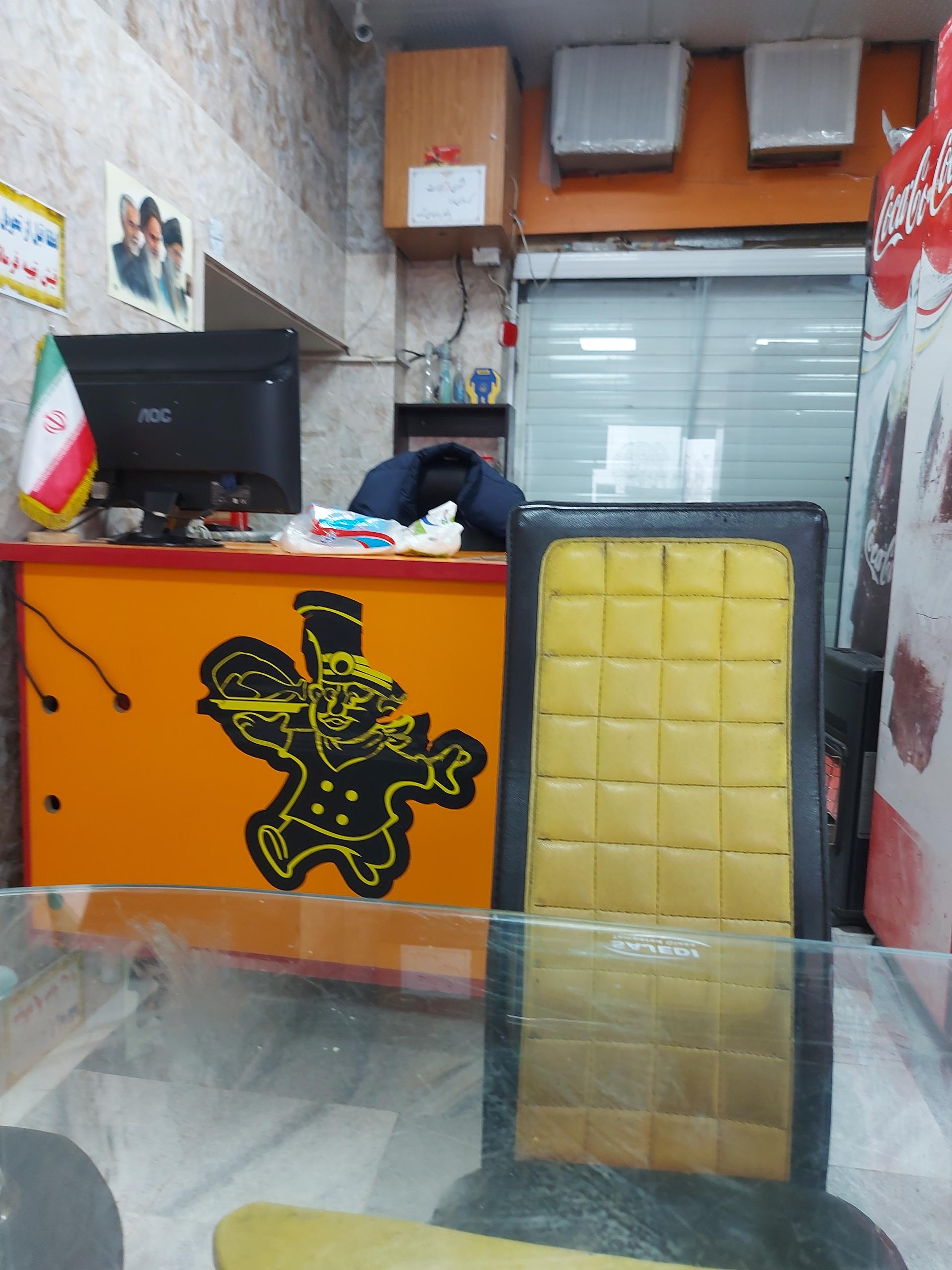 عکس فست فود کلاسیک