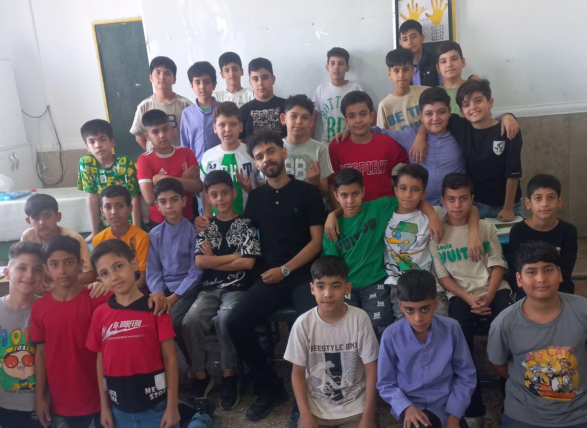 عکس دبستان شهید مدنی