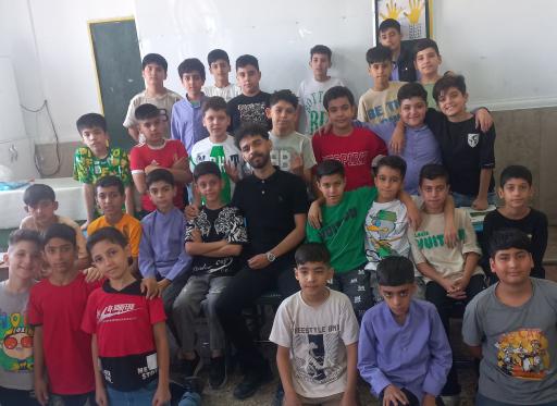 عکس دبستان شهید مدنی