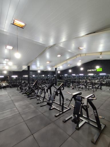 باشگاه بدنسازی مجموعه ورزشی چمران (انرژی پرو)